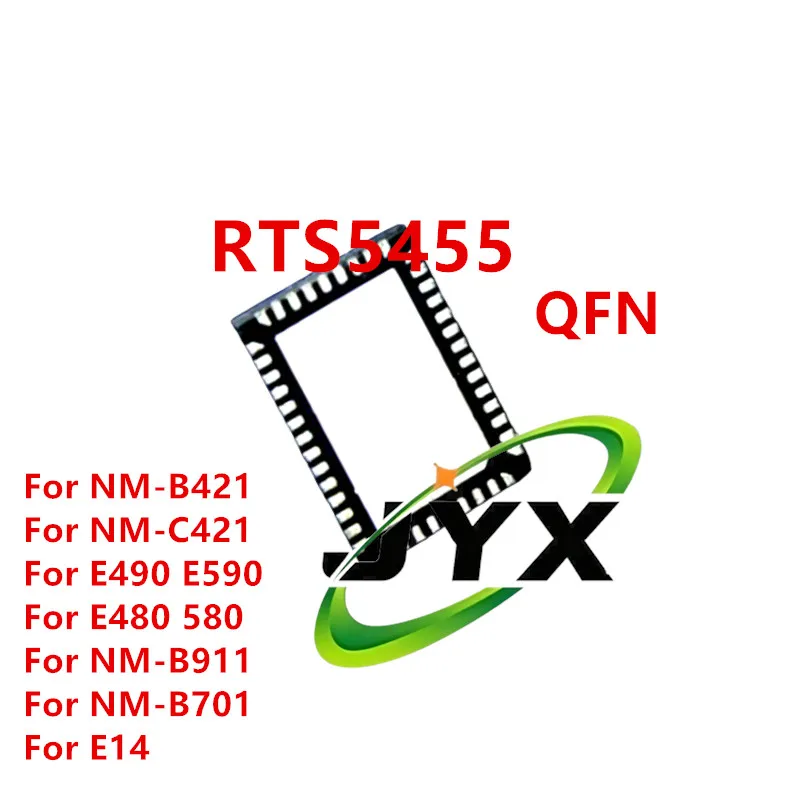 RTS5455 typc-C Boost ic for NM-B421 NM-C421 E490/E590 E480/580 NM-B911 NM-B701 E14 Ect