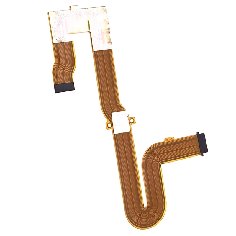 1 Piece New LCD Hinge Flexible Yellow FPC Rotate Shaft Flex Cable Replacement For Canon M10 Screen Flex Cable Camera Part