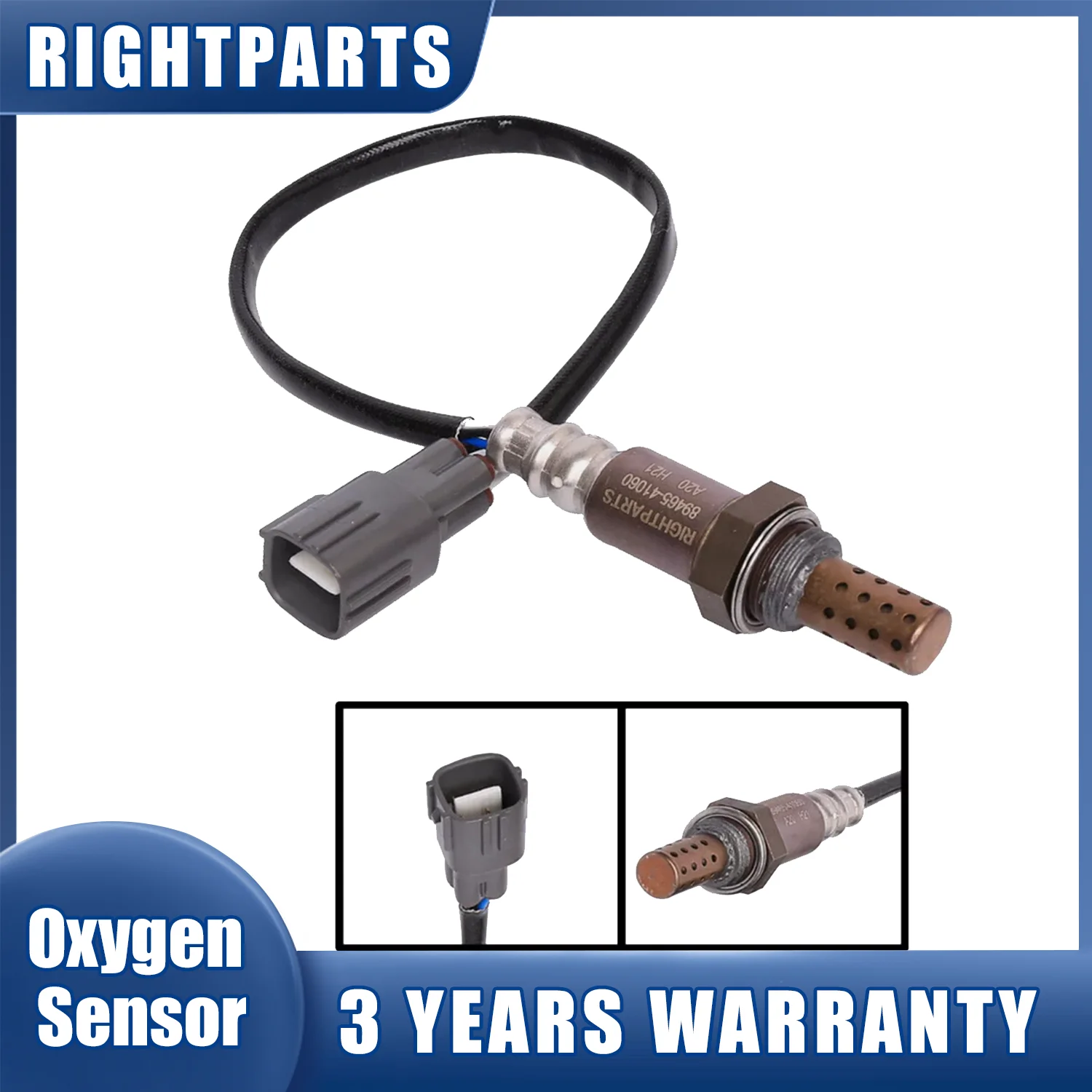 Lambda Oxygen Sensor 89465-41060 For Toyota ESTIMA T/L ALPHARD 3.0L 1999-2006 1MZFE O2 Sensor For Toyota 8946541060