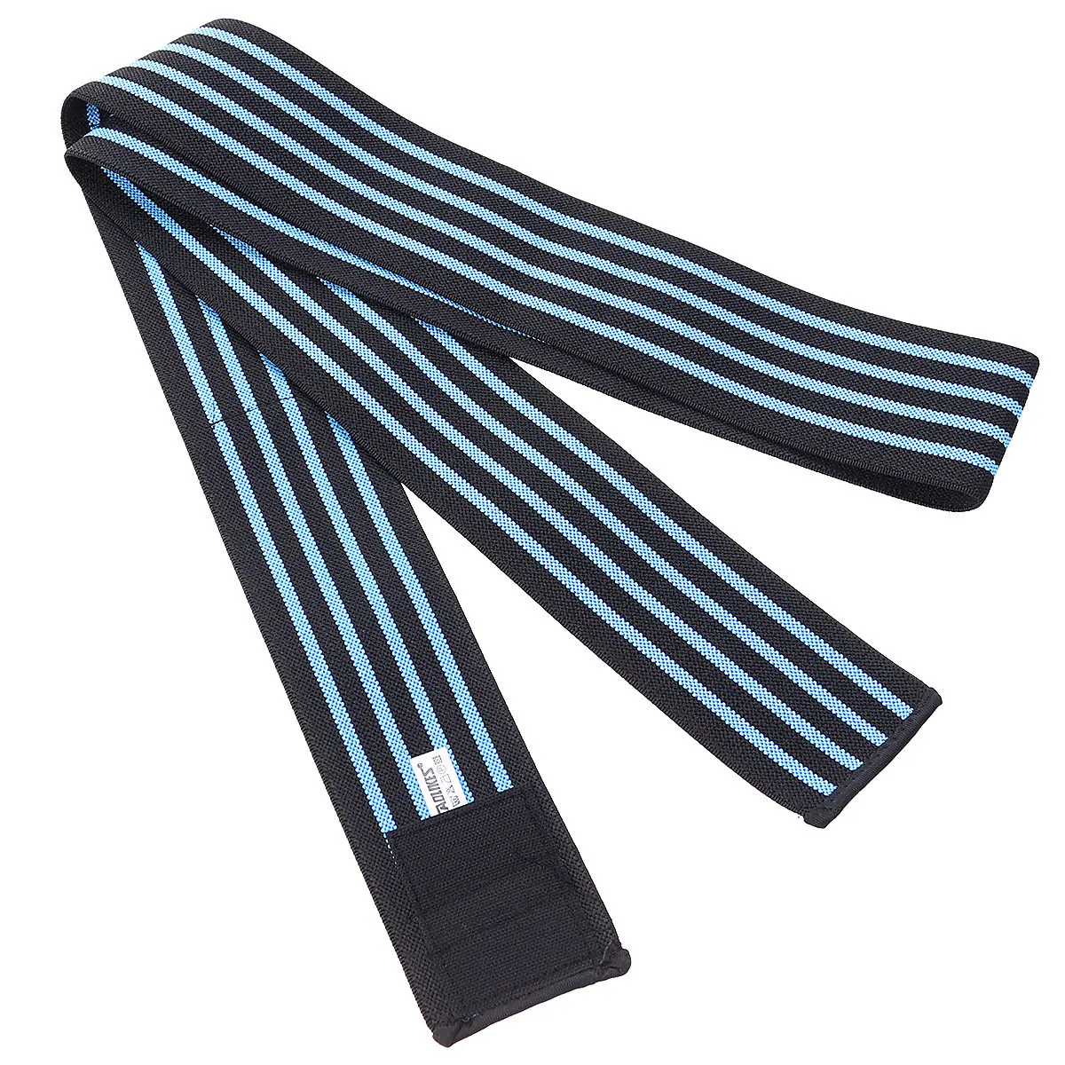 Knee Wraps for Weightlifting Squat Powerlifting Fitness Support Reinforced Elastic Kneeband Strap with 360 Degree Protection