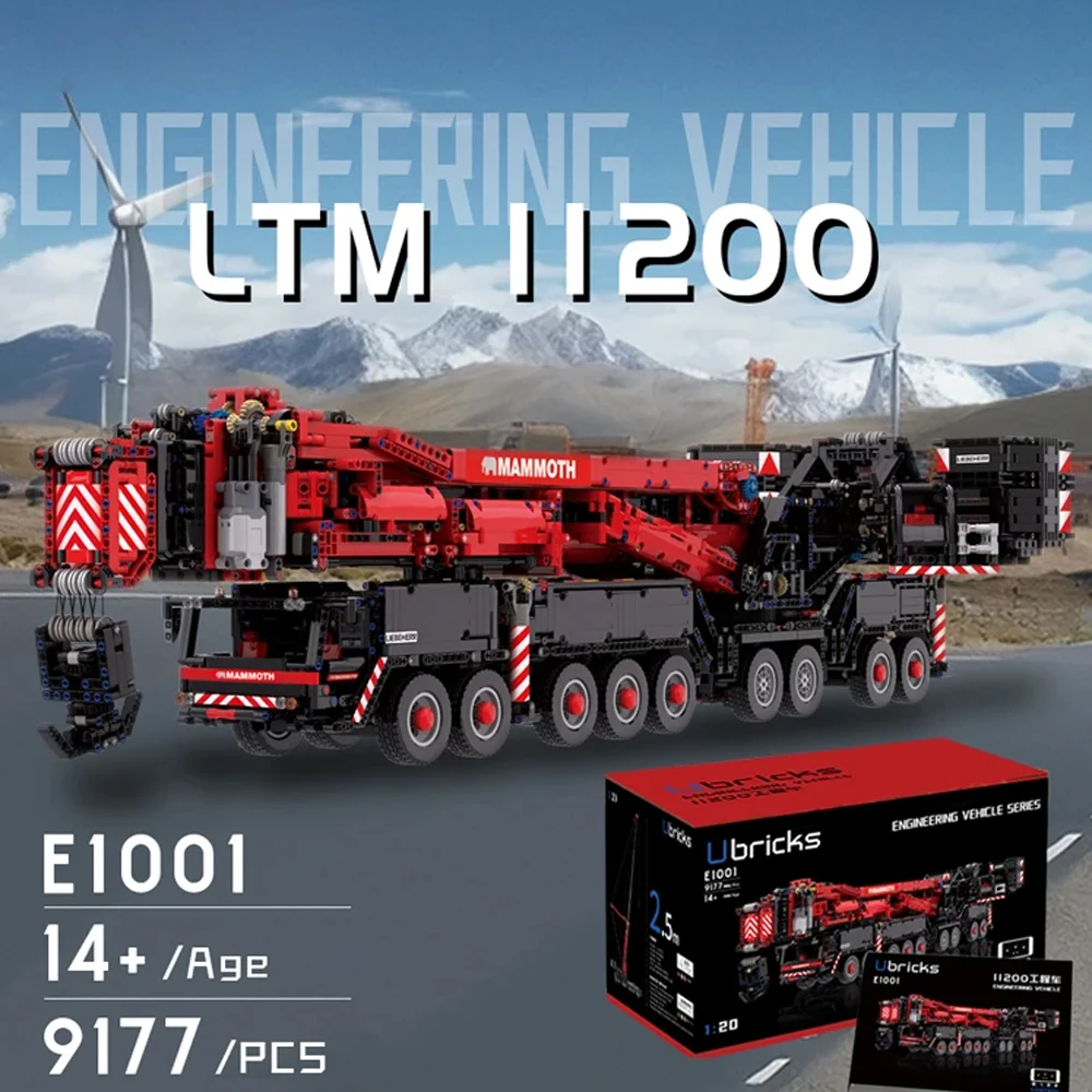 Liebherr ltm 11200 lego technic online