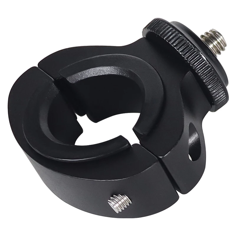 Motorrad Fahrrad Lenker Halterung 1/4 Schraube für GoPro Hero 13 12 für Insta 360 DJI Action Kamera Radfahren Stativ Kugelkopf Adapter – Detail 8