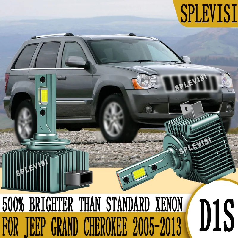 

Long-Lasting Focused beam without delay D1R LED Headlights For Jeep Grand Cherokee 2005 2006 2007 2008 2009 2010 2011 2012 2013