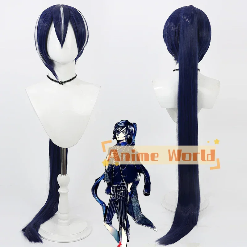 

Devil Butler with Black Cat Boschi Arenas Cosplay Wig Halloween Carnival Wig Custom Made
