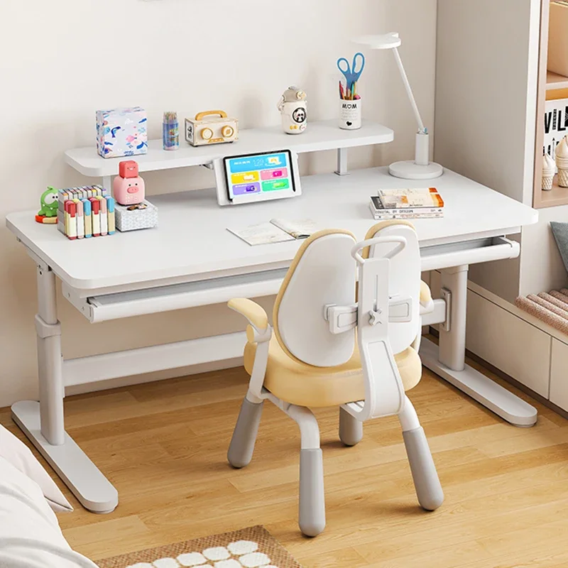 Bedside Kids Children's Table Study Desk Supplies Infant Room Child Tables School Mesa E Cadeira Infantil Girl Furniture