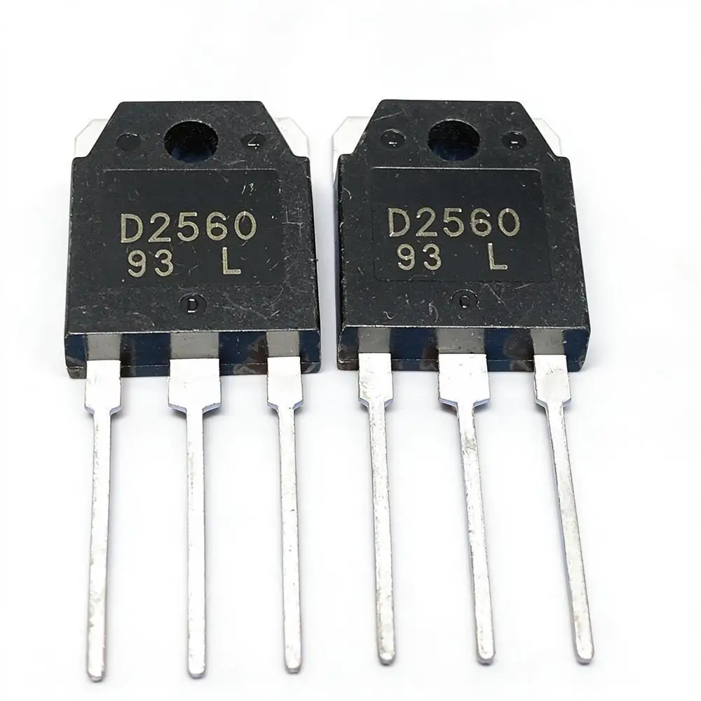 5PCS FDP020N06B 60V D2560 2SD2560 TSA9N90M 900V 9A C3306 2SC3306 400V 10A FGA20N120FTD 1200V 20A K1303 2SK1303 30A/100V