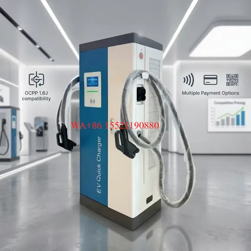 WMWMNU for DC Fast EV Charger 120kW-360kW Series CE OCPP1.6J GBT CCS1 CCS2 RFID QR Code POS Payment Competitive Price Full