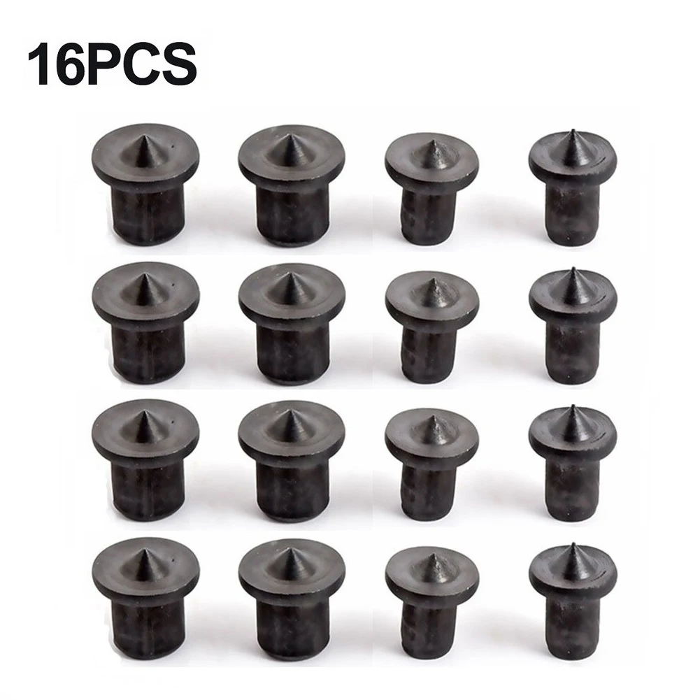 16pcs Wooden Dowel Center Punch Power Tools Parts Steel Panel Furniture Locating Round Dowels Top DIY Locator Wood Dowel