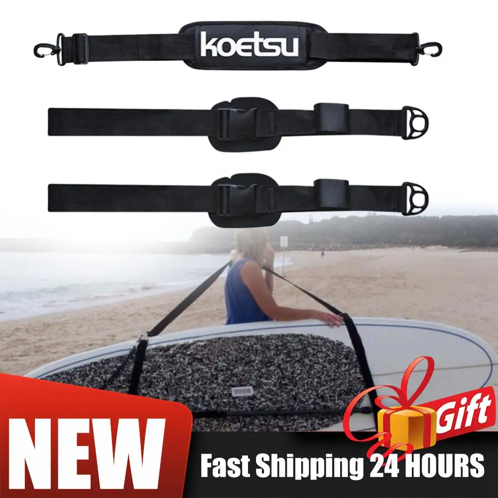 

Ремень для переноски каяка и SUP-доски, регулируемый, портативный, с креплением, для серфборда, аксессуар для водных видов спорта на открытом воздухе