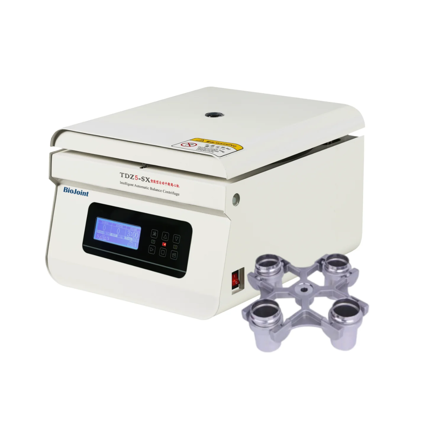 

Tabletop 5000rpm Low Speed 12 16 24 holes Low Noise Clinical and Laboratory Centrifuge TDZ5-SX