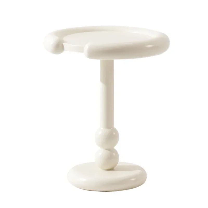 Sofa side few cream wind small coffee table living room home Internet celebrity bedside table simple modern creative French side