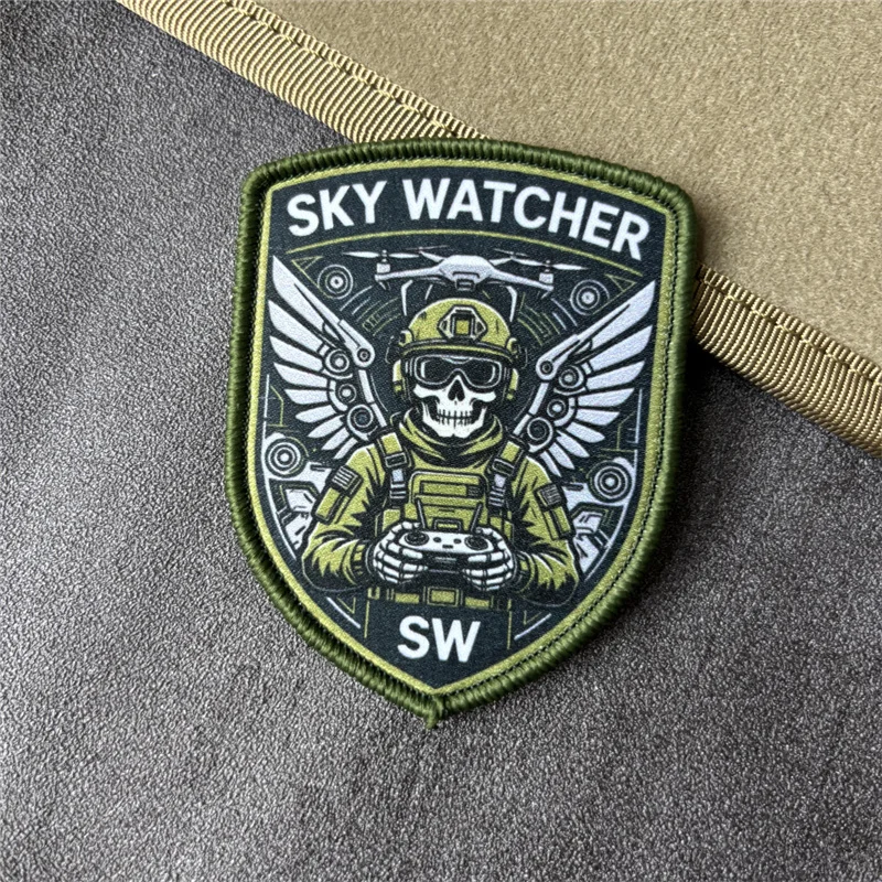Patch Tático Militar com Estam - 3D Printing Operator avaliação e preço