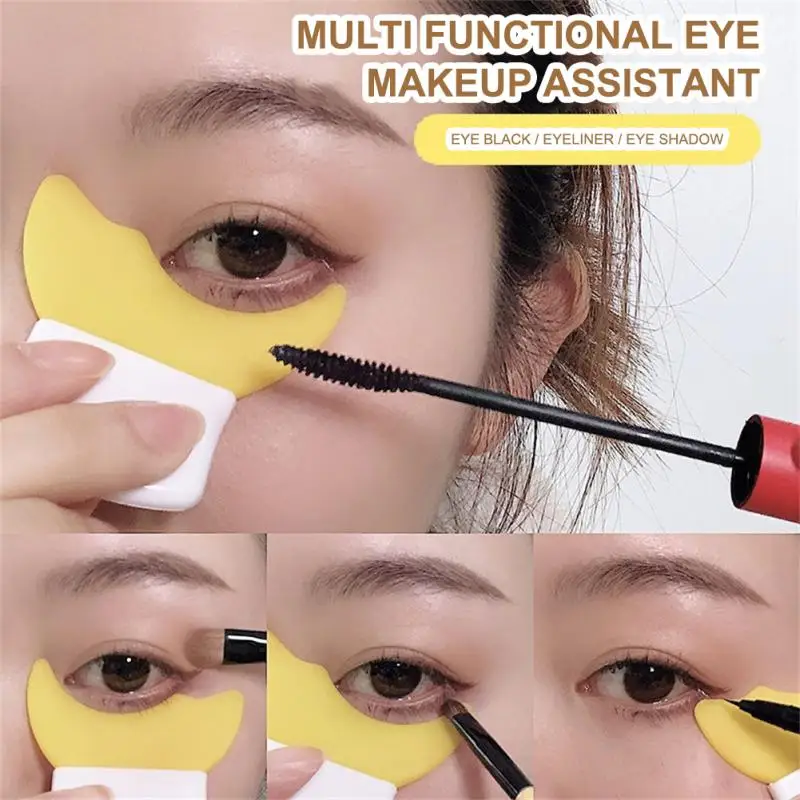 Tool Multiple Functions Easy To Use Time-saving Convenience Precision Eye Makeup Helper For Beginners Mascara Makeup Accessory