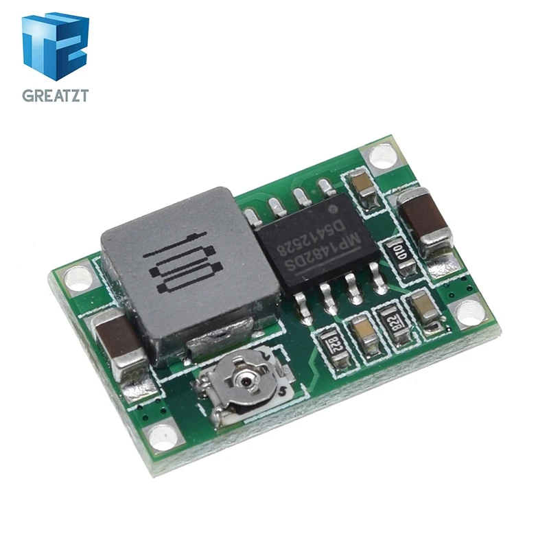 4,75/10pcs mini360 DC-DC hm Buck-Wandler Step-Down-Strom versorgungs modul 340-23V auf 1-17V 360 kHz mini-3,8 ultra klein 17x11x – Detail 5