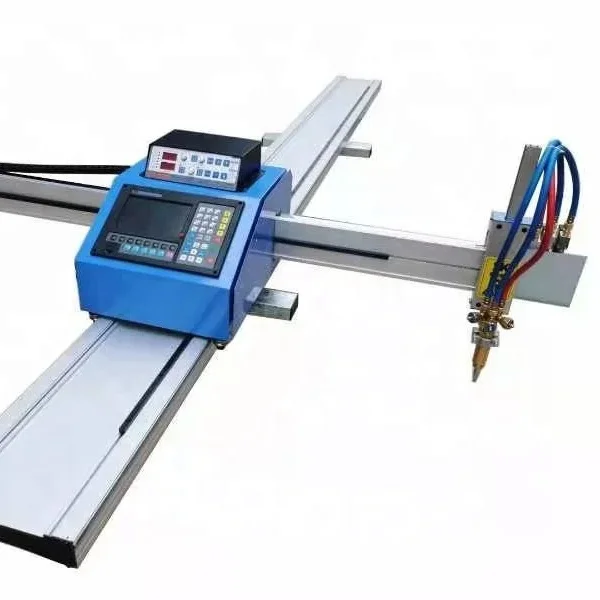 

Portable 110V/220V Dual Voltage CNC Plasma Cutting Machine With Flame Cutting & Consumables For Metal Steel Pipe
