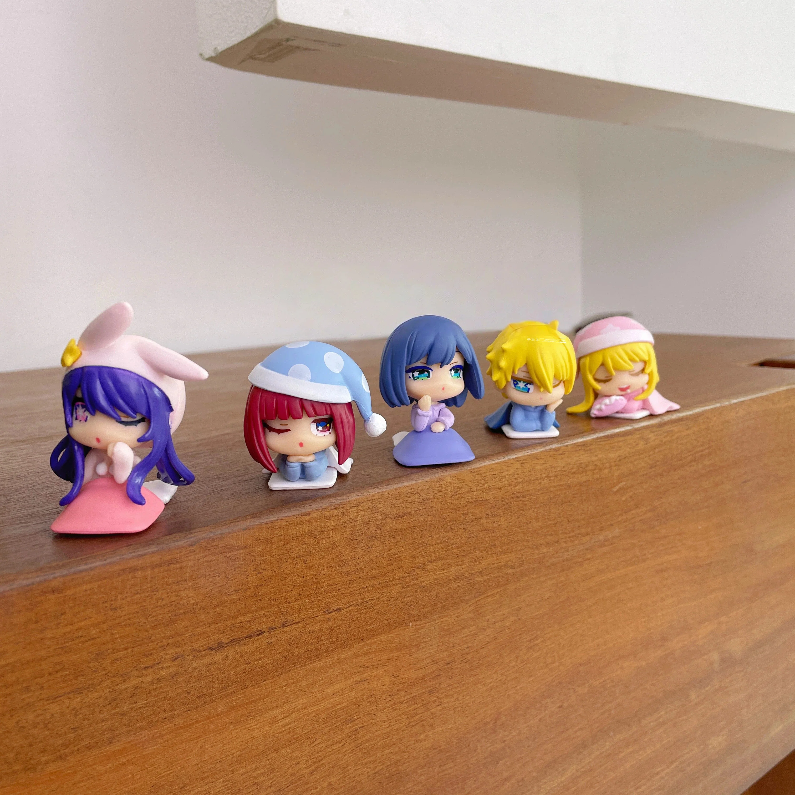 

Anime Figure My Idol’S Offspring Sleeping Style Blind Box Kawaii Mini Figure Desktop Decoration Festival Surprise Gifts For Fans