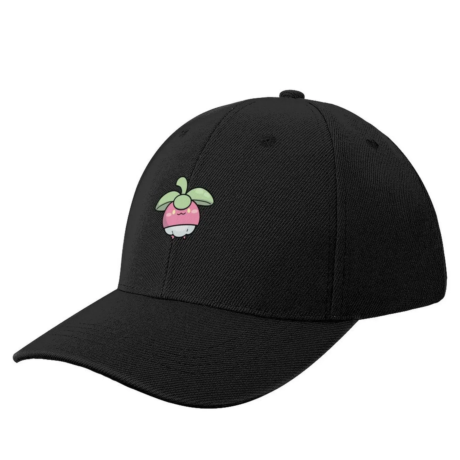 Bounsweet Cutie Baseball Cap tea Hat summer hat Anime Hat Man Luxury Hats Man Women's