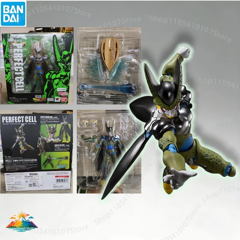 

Коллекционная фигурка Bandai S.H.Figuarts Dragon Ball Z Perfect Cell 2018 SDCC Exclusive, новая, в запечатанной коробке, гаражный набор для сборки.