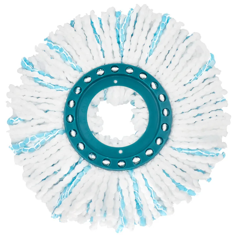 1/3/6 Replacement Head Mop for Leifheit Clean Twist Disc Mop/Ergo, Compatible with Leifheit Floor Mop Replacement Cover