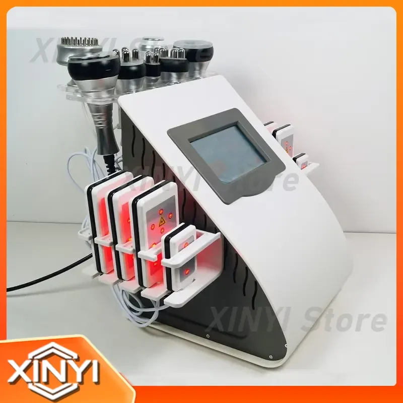 for All-In-One 40K Instrument LED Skin Rejuvenation 500W Negative Pressure Shaping Slimming Dredging Meridian Micro Electric