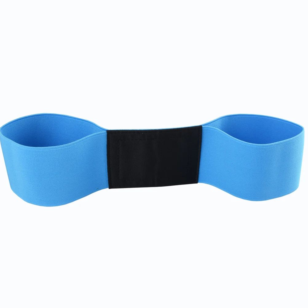 

1pc Golf Swing Elbow Band Arm Band Posture Corrector For Beginners Elastic Adjustable Elbow Brace Practice Belt Blue