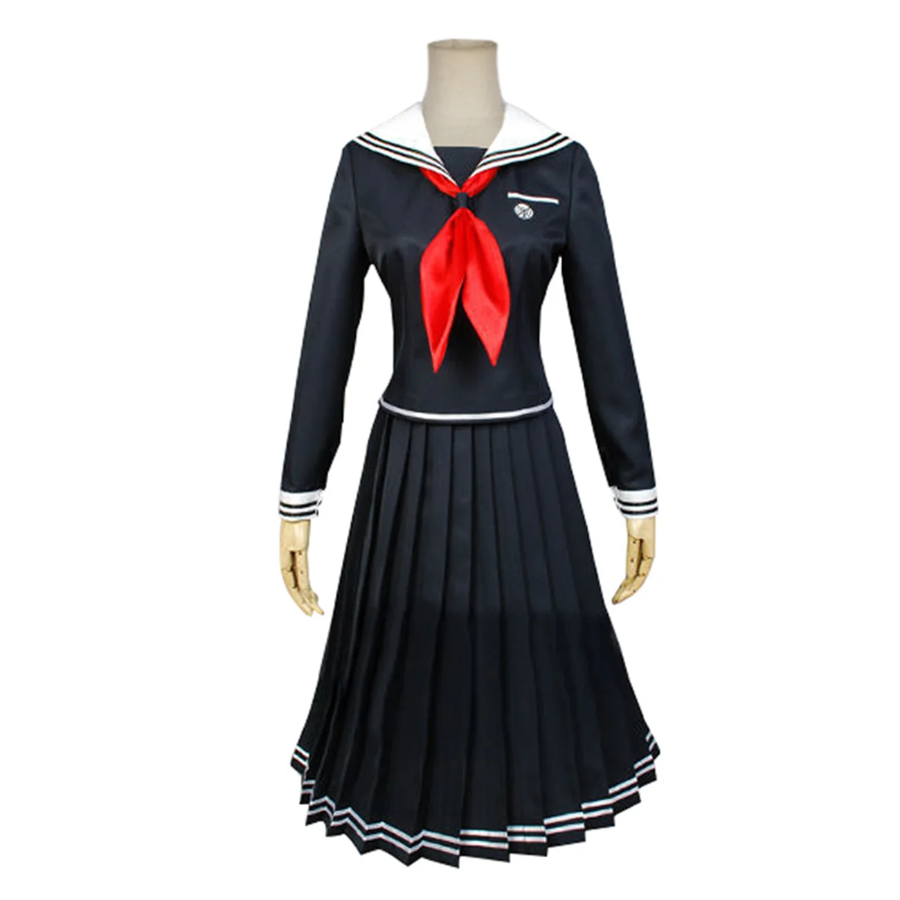 

Anime Cos Toko Fukawa Cosplay Costume Party Uniform Genocider Syo Full Set Suit