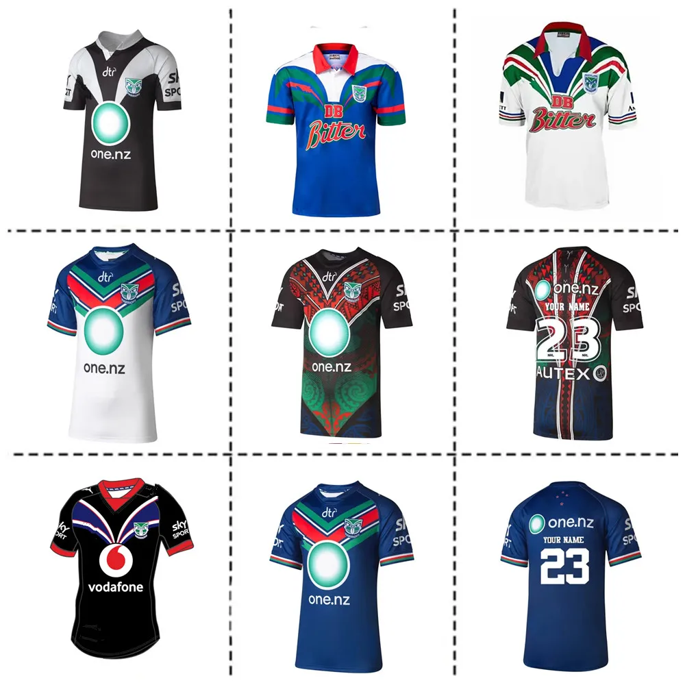 

New Zealand Warriors 2023 Heritage / Home / Away / Indigenous Rugby Jersey - Mens Size:S-5XL（Print Name Number）Top Quality