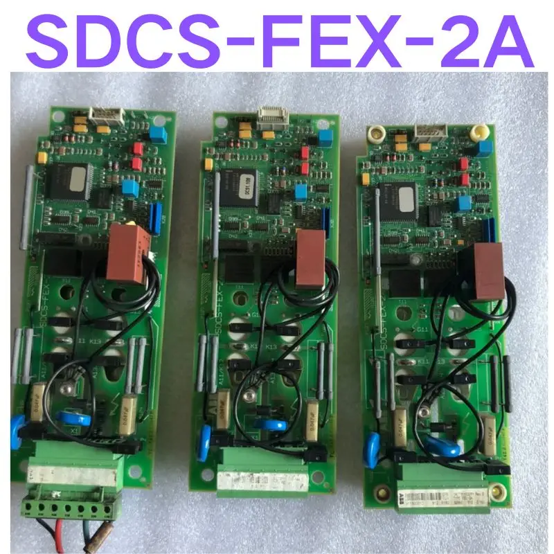 Second-hand test OK ABB DCS500 Excitation Board SDCS-FEX-2A