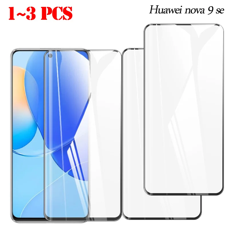 verre trempe / protective tempered glass for huawei nova 9 se screen protector for nova9se huawei nova9 se nova 9se protection film protege