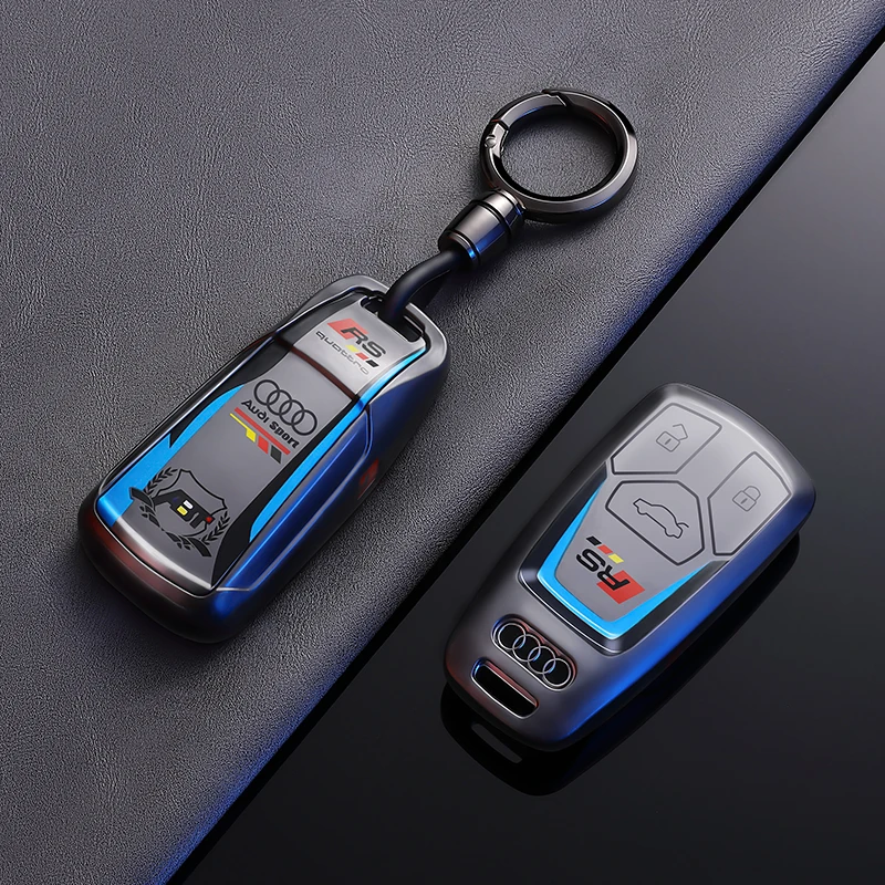 

Soft TPU Car Remote Key Case Cover for Audi A4 A4L A5 Q5 Q7 TT TTS 8S B9 2016 2017 2018 Car Key Protection Shell Accessories