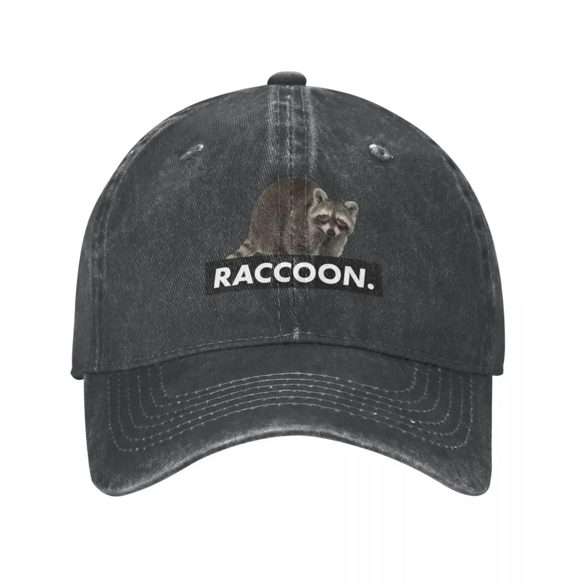 Cappello da cowboy con logo Raccoon Cappello sportivo Cappello da sole per bambini Cappello da uomo di lusso Uomo Donna