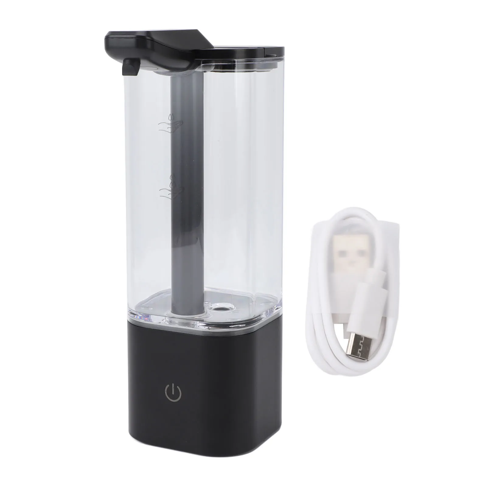 

550ml Automatic Touchless Soap Dispenser Infrared Sensor 2 Gears Electric Soap Dispenser for Bathroom Kitchen Home Use