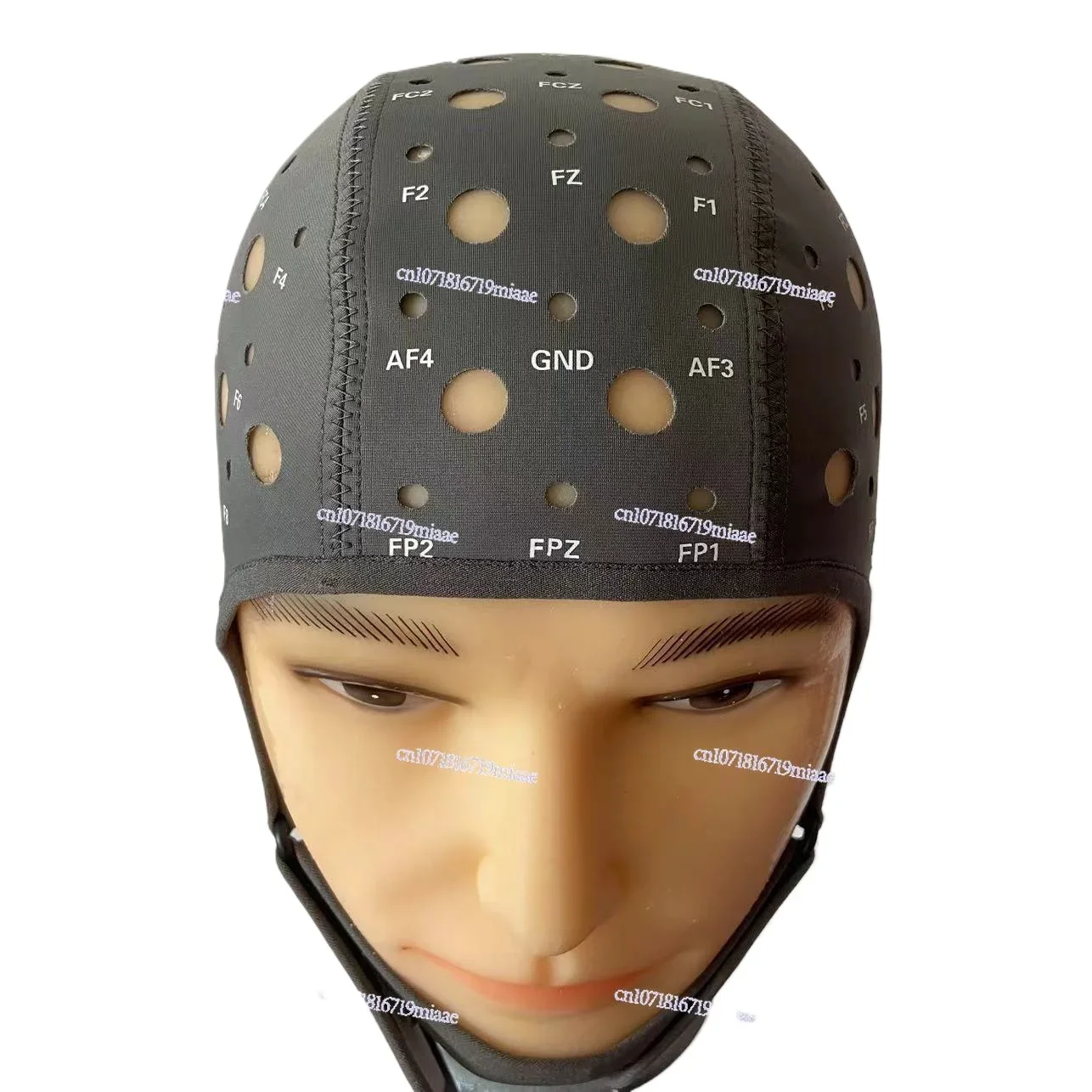 

Powerful EEG Cap Thin, Sandwich Electrode Cap 64 Guide EEG Machine Electrode Cap