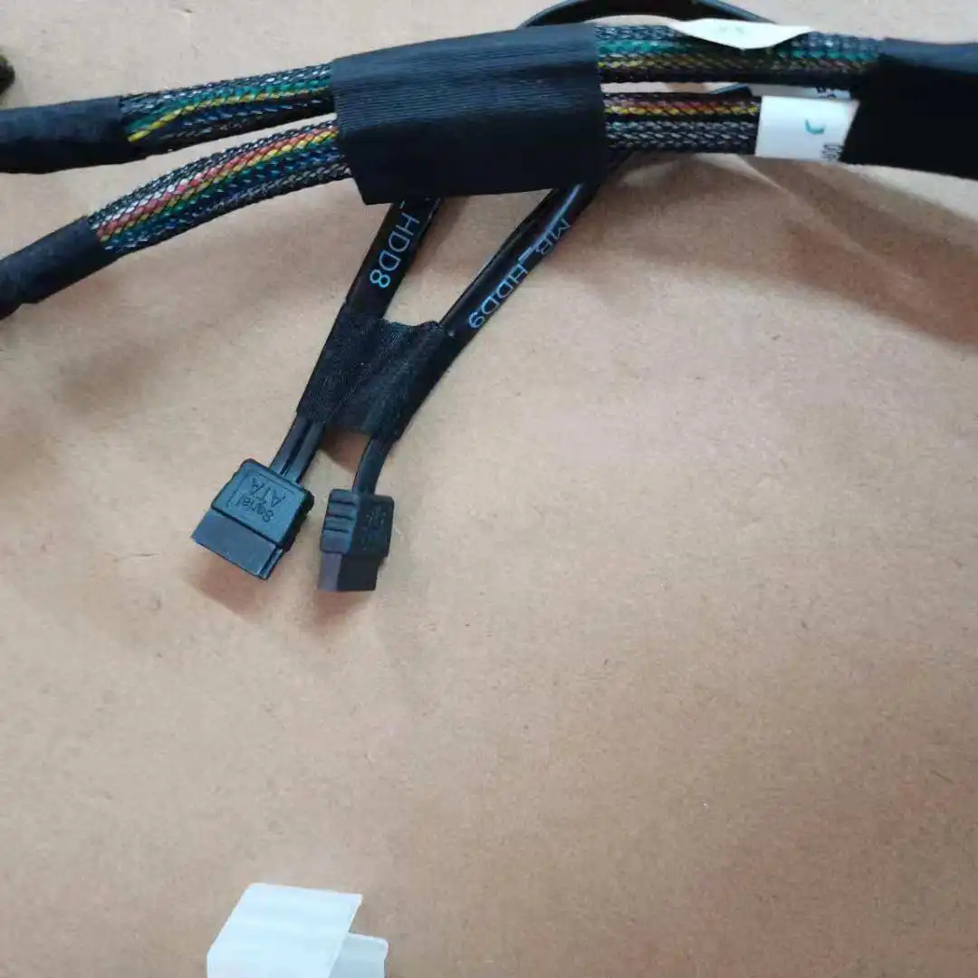For Dell PowerEdge R430 10 position main board to backplane data cable SAS cable D0H6N
