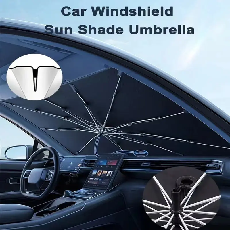 Car Sunshade Umbrellas, Front Windshields, Sunshades, Heat Insulation, Sun Protection, Automotive Products