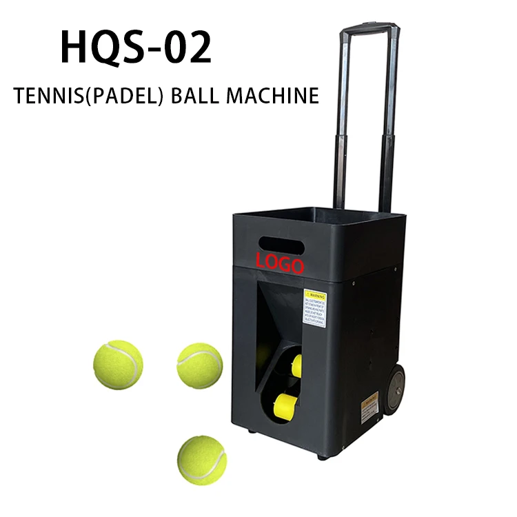 Practice Tennis Padel Ball Machine for Playing and Training APP and Remote Control