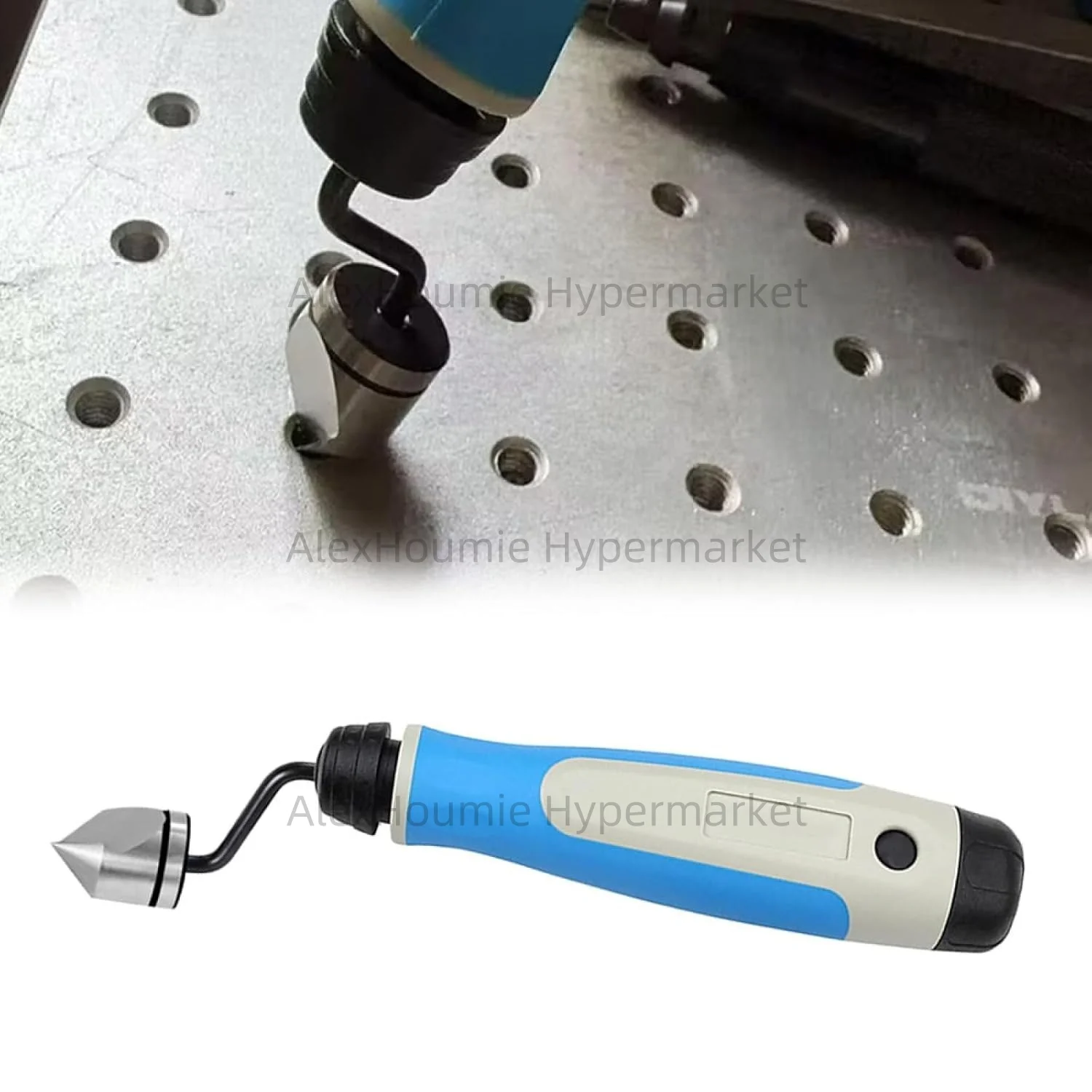 NG1000 BC1651 Professional Deburring Tool Set  90° Countersink Bit for Metal Wood Plastic Chamfering Edge Burr Remover