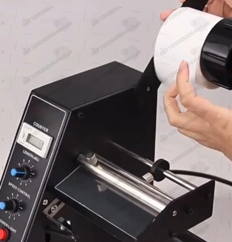 Electric Transparent Label Dispenser/ Label Sticker Applicator