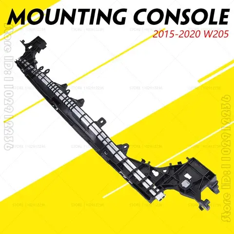 앞 범퍼 센터 장착 캡슐 2056206700 2056204101, 2015-2020 W205 메르세데스 벤츠 C200 C250 C300 C350 C63 C43 C450