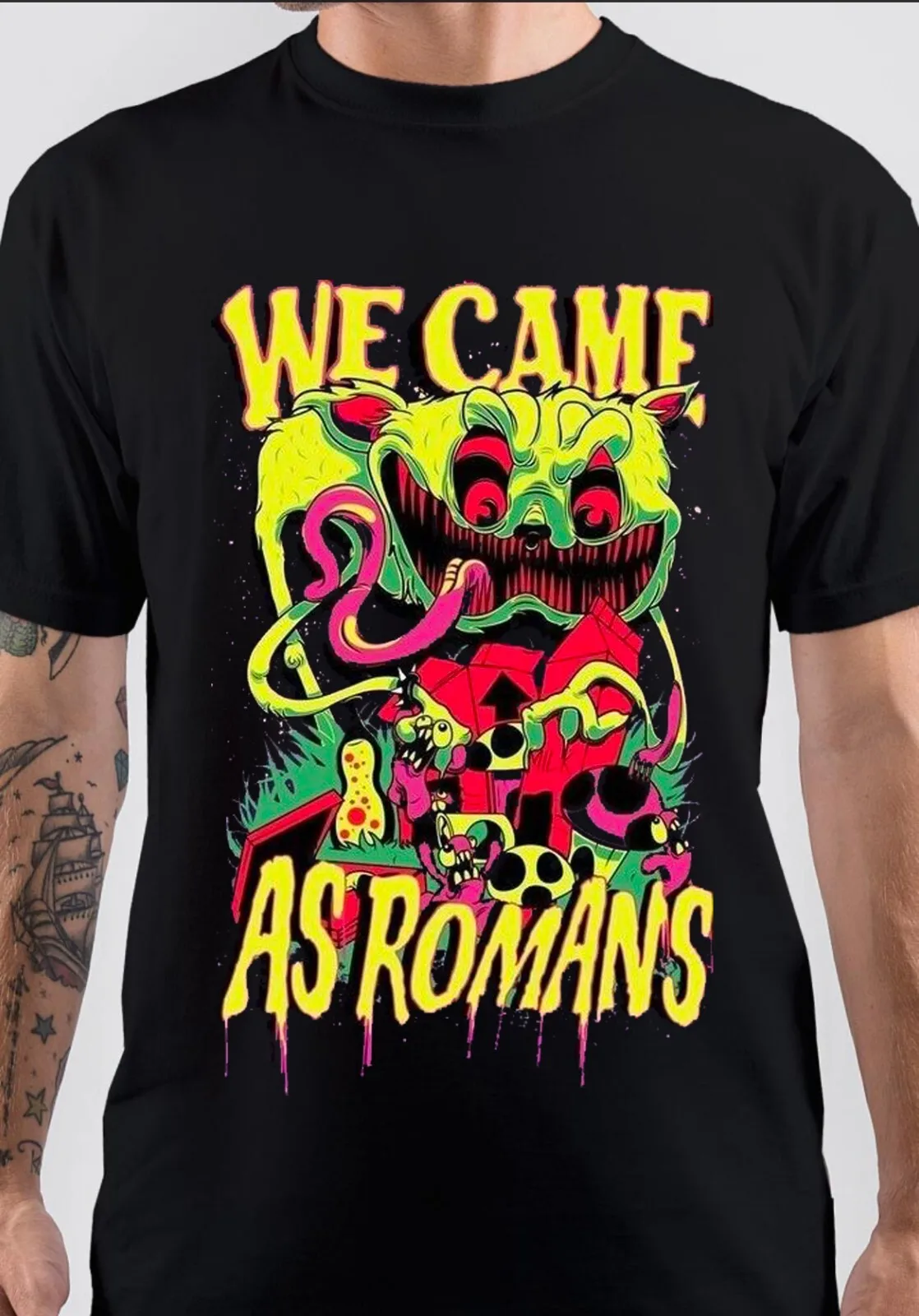 

We Came As Romans Cotton Full Size Unisex T Shirt BT912