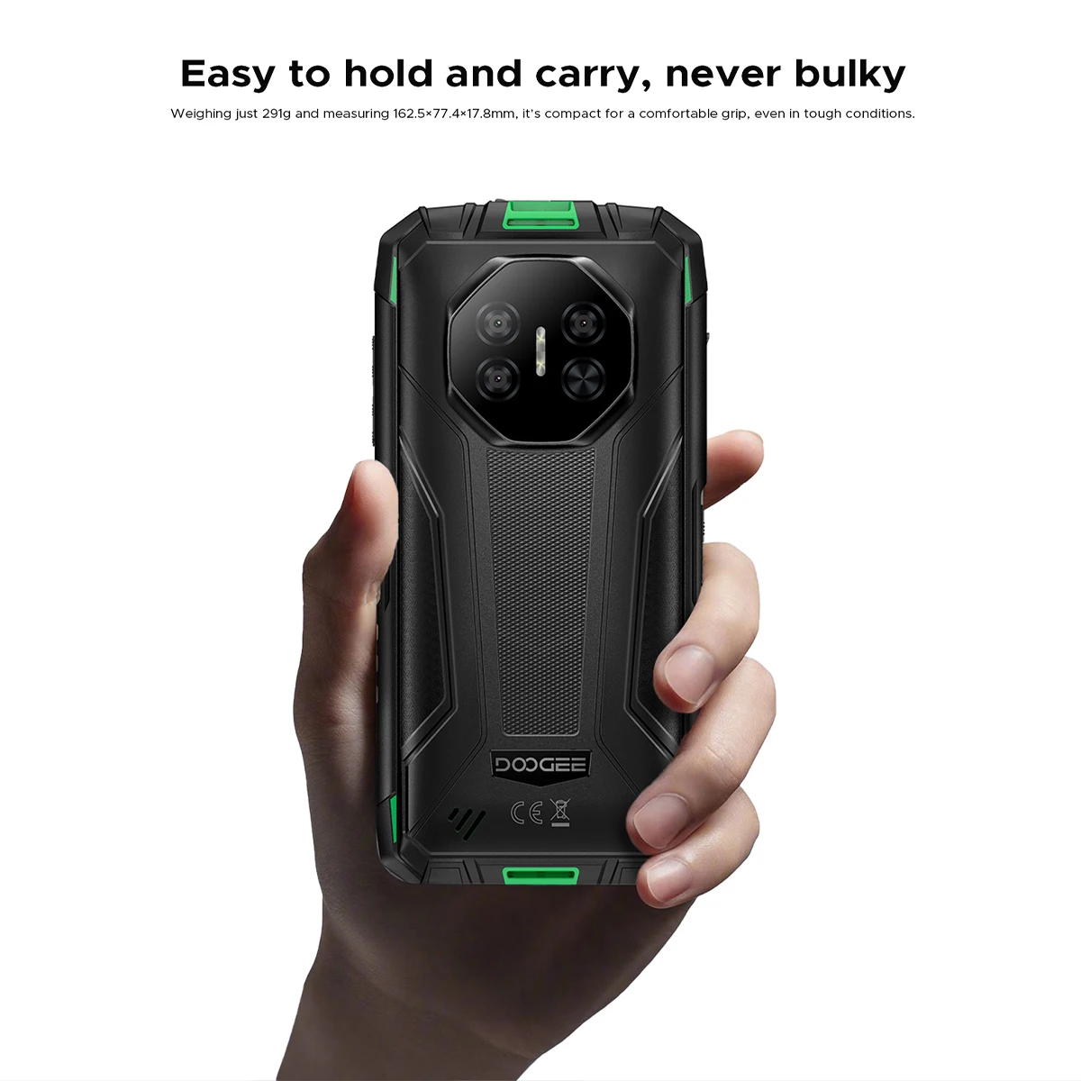 Doogee Fire 3 Rugged Phone 12GB 64GB 8350mAh Battery 5.5