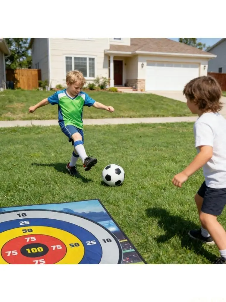 

U2JB Fun Football Skill Game For Kids To Build Accuracy And Attention