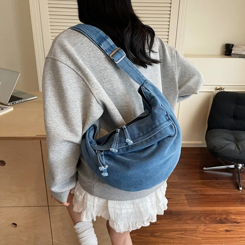 

Fashionable Leather Women's Messenger Bag High-End Luxury Brand Trendy Design Vintage Daily Casual Commuter Bag​