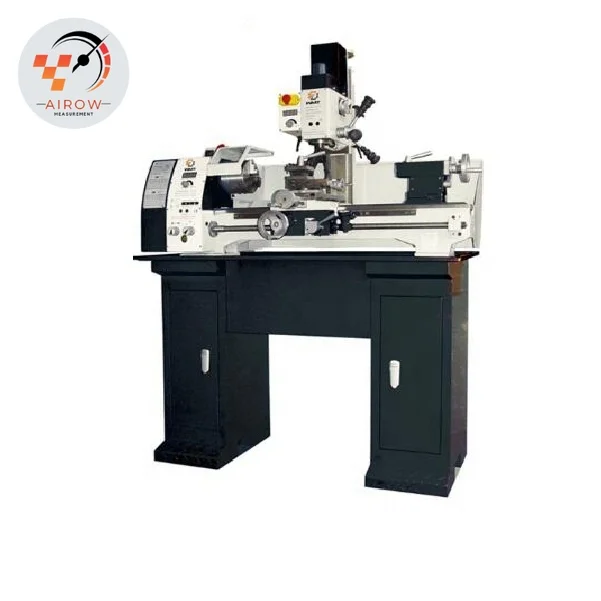 

Airow Manual Lathe Machine MPV250 10" X 30" High Precision Variable Speed Combo Lathe for Metal Working