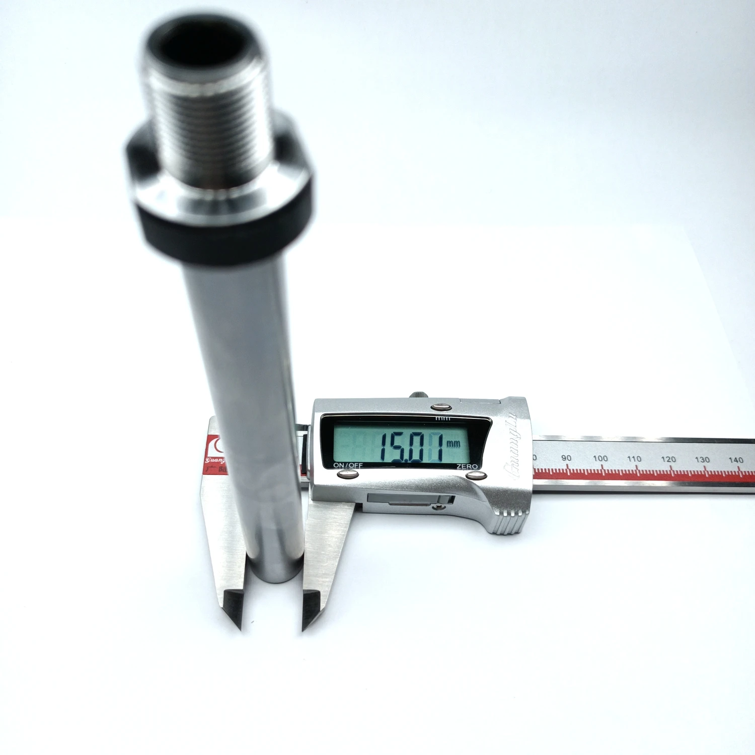 Imagem -02 - Oco M14x1 mm M14 Eixo de Rosca Faça Você Mesmo Torno Madeira Cortador Headstock Caber Mini Mandril K0150 K02-50 K0165 K02-65