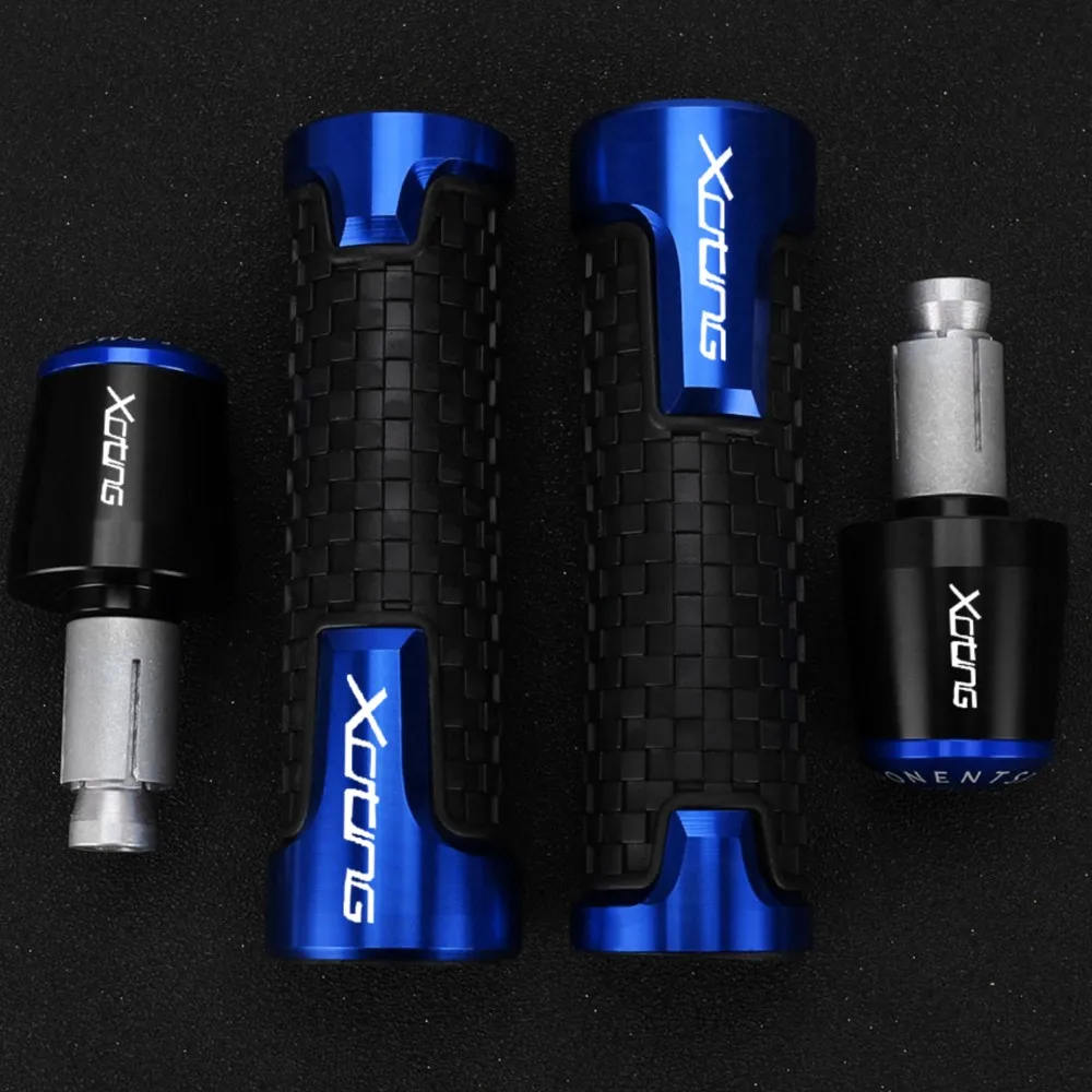 Motorcycle Handlebar Grip End Handle Bar Grips FOR KYMCO K-XCT 125 300 XCITING 250/300/400 Downtown 125/200/300/350 CNC 22MM