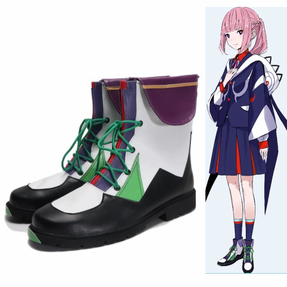 

3rd Album Shoes Virtual Singer Virtual YouTuber VTuber Cosplay Shoes Boots Game Anime Party Halloween