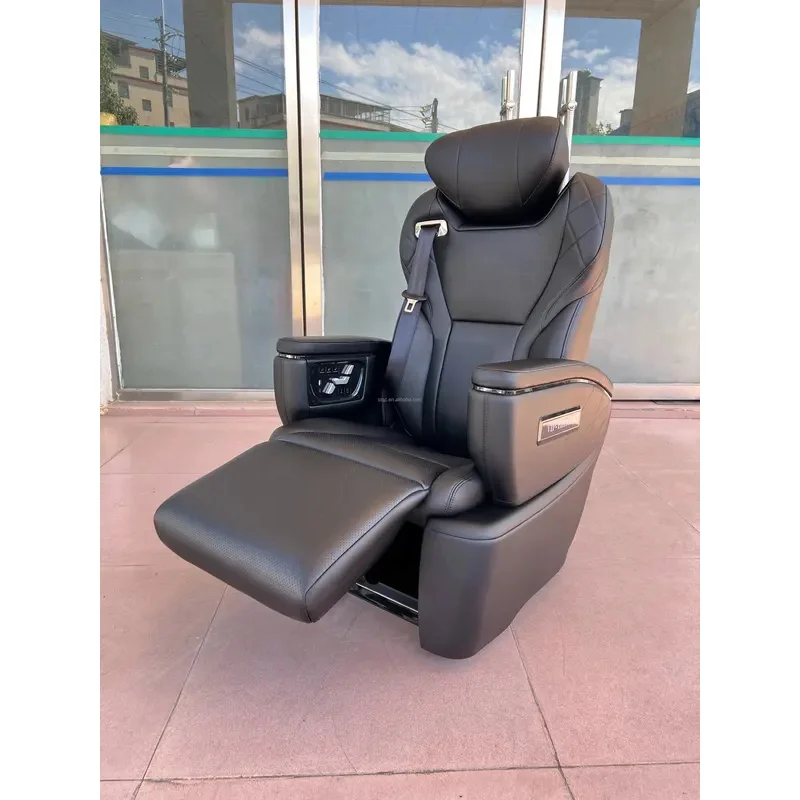 High Quality VIP Captain Car Seat Conversion Kit for W447 Vito Alphard Staria H1 Metris Sienna Maxus