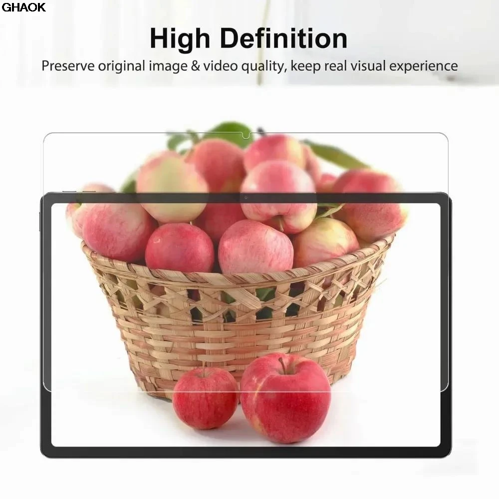 2 قطع HD مقاومة للخدش الزجاج المقسى حامي الشاشة لينوفو Xiaoxin الوسادة برو 12.7 2025 اللوحي طبقة رقيقة واقية