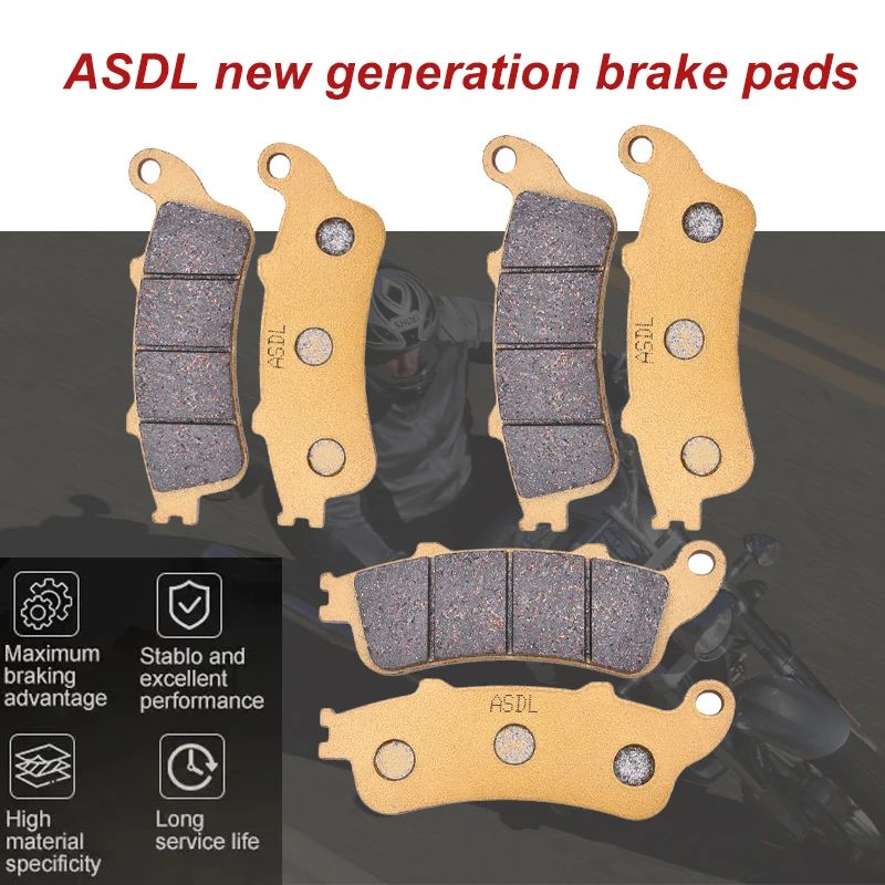 

Для Honda NT650 NT650V Deauville NT6 02-05 CB1100 Hornet 1999 CB 1100 мотоциклетные передние и задние тормозные колодки, диск 2017 2016 2015